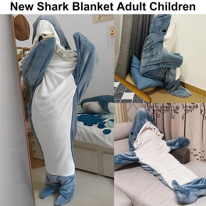 Shark Wearable Blanket